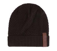Knit Factory Pareo »Jazz Mütze Dunkelbraun« (1-St)
