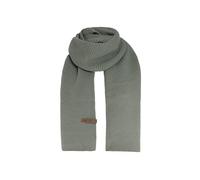 KNIT FACTORY - Jazz Schal - Strickschal für Damen und Herren - Bequemer Schal mit Wolle - Hochwertige Qualität - Urban Green