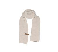 KNIT FACTORY - Jazz Schal - Strickschal für Damen und Herren - Bequemer Schal mit Wolle - Hochwertige Qualität - Beige