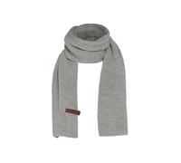 KNIT FACTORY - Jazz Schal - Strickschal für Damen und Herren - Bequemer Schal mit Wolle - Hochwertige Qualität - Iced Clay