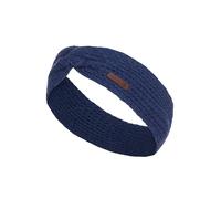 Knit Factory - Joy Stirnband - Gestricktes Damen Haarband - Ohrenwärmer mit Wolle - Hochwertige Qualität - Capri