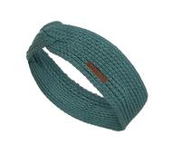 Knit Factory - Joy Stirnband - Gestricktes Damen Haarband - Ohrenwärmer mit Wolle - Hochwertige Qualität - Laurel