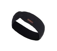 Knit Factory Joy Stirnband - Schwarz - One Size