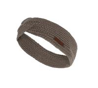 Knit Factory - Joy Stirnband Marron - Marron - One Size
