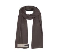 Knit Factory - June Schal - Strickschal für Damen und Herren - Für Frühling und Sommer - Hochwertige Qualität - Baumwollmix - Taupe