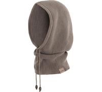 Knit Factory - Kapuzenschal marron