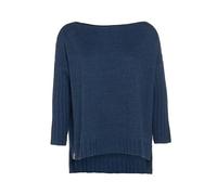 KNIT FACTORY - Kylie Damen Pullover - Strickpullover - Fällt locker und weit - Mit breiteren Kopfausschnitt - Jeans - 36/44
