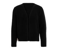 KNIT FACTORY - Lenny Kurze Strickjacke | Kurzer Damen Strickjacke - Cardigan Damen - Strickjacke mit Wolle - Strickjacke - Hüfthöhe - Für den Herbst und Winter