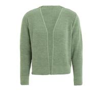 KNIT FACTORY - Lenny Kurze Strickjacke - Sage Green - 36/38
