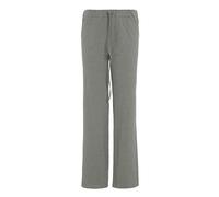 KNIT FACTORY - Lily Damen Hose - Eleganter Stoffhose - Palazzo Hose Damen - Damenhosen aus Viskose und Elastan - Urban Green - M