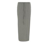 KNIT FACTORY - Lily Midirock - Röcke Damen - Knielanger Rock - Bequem und luftig geschnitten - Sommerlichen Look - Freizeitröcke aus Viskose und Elastan - Urban Green - L