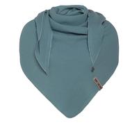 KNIT FACTORY - Liv Dreieckstuch - 190x85 cm | Halstuch für Damen - Weiches Musselintuch - Schal für den Frühling und Sommer - Umweltfreundlich dank 100% Bio-Baumwolle