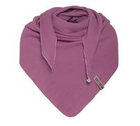 KNIT FACTORY - Liv Dreieckstuch - 190x85 cm | Halstuch für Damen - Weiches Musselintuch - Schal für den Frühling und Sommer - Umweltfreundlich dank 100% Bio-Baumwolle