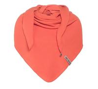 KNIT FACTORY - Liv Dreieckstuch - 190x85 cm | Halstuch für Damen - Weiches Musselintuch - Schal für den Frühling und Sommer - Umweltfreundlich dank 100% Bio-Baumwolle