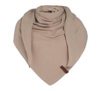 KNIT FACTORY - Liv Dreieckstuch - 190x85 cm | Halstuch für Damen - Weiches Musselintuch - Schal für den Frühling und Sommer - Umweltfreundlich dank 100% Bio-Baumwolle