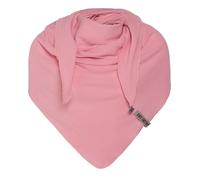 KNIT FACTORY - Liv Dreieckstuch - 190x85 cm | Halstuch für Damen - Weiches Musselintuch - Schal für den Frühling und Sommer - Umweltfreundlich dank 100% Bio-Baumwolle