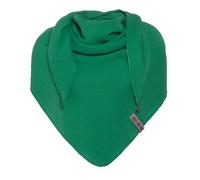 Knit Factory Damen Dreieckschal, Dreiecktuch, Bandana, Liv, Schal:Bright Green, Einheitsgröße