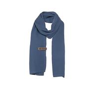 KNIT FACTORY - Liv Schal - 200x40 cm | Fein Gewebter Damen Schal - Luftiger Musselinschal - Für Frühling und Sommer - 100% Bio-Baumwolle