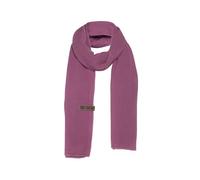 KNIT FACTORY - Liv Schal - 200x40 cm | Fein Gewebter Damen Schal - Luftiger Musselinschal - Für Frühling und Sommer - 100% Bio-Baumwolle