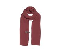 KNIT FACTORY - Liv Schal - 200x40 cm | Fein Gewebter Damen Schal - Luftiger Musselinschal - Für Frühling und Sommer - 100% Bio-Baumwolle