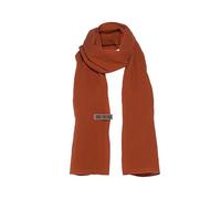 KNIT FACTORY - Liv Schal - 200x40 cm | Fein Gewebter Damen Schal - Luftiger Musselinschal - Für Frühling und Sommer - 100% Bio-Baumwolle