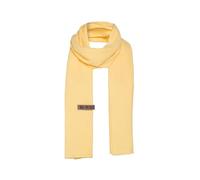 KNIT FACTORY - Liv Schal - 200x40 cm | Fein Gewebter Damen Schal - Luftiger Musselinschal - Für Frühling und Sommer - 100% Bio-Baumwolle