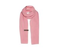 KNIT FACTORY - Liv Schal - 200x40 cm | Fein Gewebter Damen Schal - Luftiger Musselinschal - Für Frühling und Sommer - 100% Bio-Baumwolle