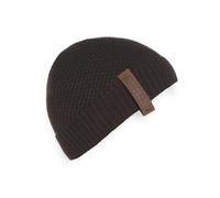 Knit Factory Pareo »Jazz Mütze Dunkelbraun« (1-St)