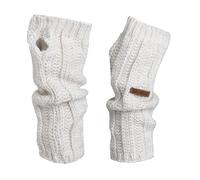 KNIT FACTORY - Nica Armwärmers - Beige - One Size