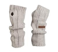 KNIT FACTORY - Nica Armwärmers - Iced Clay - One Size