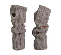 KNIT FACTORY - Nica Armwärmers - Marron - One Size