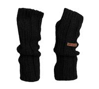 KNIT FACTORY - Nica Armwärmers - Schwarz - One Size