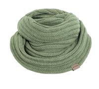 KNIT FACTORY - Nica Loop Schal - Sage Green - One Size