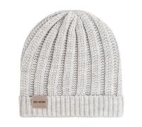 KNIT FACTORY - Nica Mütze - Beige - One Size