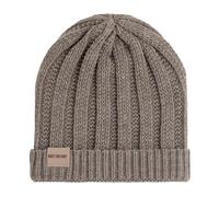 KNIT FACTORY - Nica Mütze - Marron - One Size