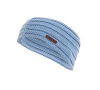 Knit Factory - Nica Stirnband - Crystal Blue - One Size