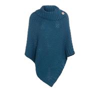 Knit Factory Poncho Nicky Petrol