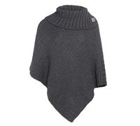 Knit Factory Poncho Nicky Anthrazit