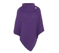 Knit Factory Poncho »Poncho Nicky«, Purple