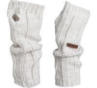 KNIT FACTORY - Nica Armwärmers - Beige - One Size
