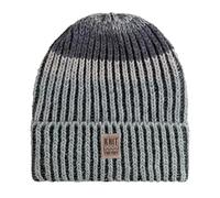 KNIT FACTORY - Remy Mütze - Strickmütze für Damen und Herren - Beanie - Wintermütze mit Wolle - Mehrfarbig - Hochwertige Qualität - Arctic Stone