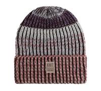 KNIT FACTORY - Remy Mütze - Strickmütze für Damen und Herren - Beanie - Wintermütze mit Wolle - Mehrfarbig - Hochwertige Qualität - Velvet Plum