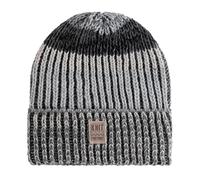 KNIT FACTORY - Remy Mütze - Strickmütze für Damen und Herren - Beanie - Wintermütze mit Wolle - Mehrfarbig - Hochwertige Qualität - Silver Mist