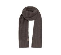 KNIT FACTORY - Robin Schal - Strickschal für Damen und Herren - Bequemer Schal mit Wolle - Hochwertige Qualität - Cappuccino