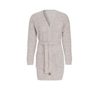 KNIT FACTORY - Robin Strickjacke - Beige - 36/38