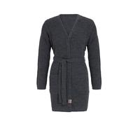 KNIT FACTORY - Robin Strickjacke | Damen Strickjacken mit Taschen - Cardigan mit Wolle - Grobstrickjacke - Oberschenkelhöhe - Hochwertige QualitÃ¤t