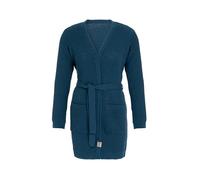 Knit Factory - Robin Strickjacke - Petrol - 40/42