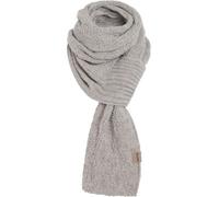 KNIT FACTORY - Haze Schal - Strickschal für Damen und Herren - Bequemer Schal mit Wolle - Schal mit einfacher Schlaufe - Winterschal - Hochwertige Qualität - Iced Clay