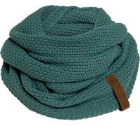 Knit Factory - Schal Loop Coco lorbeer laurel