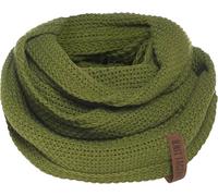 Knit Factory - Schal Loop Coco moosgrün
